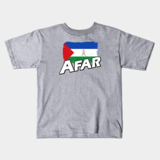 Afar Region Kids T-Shirt